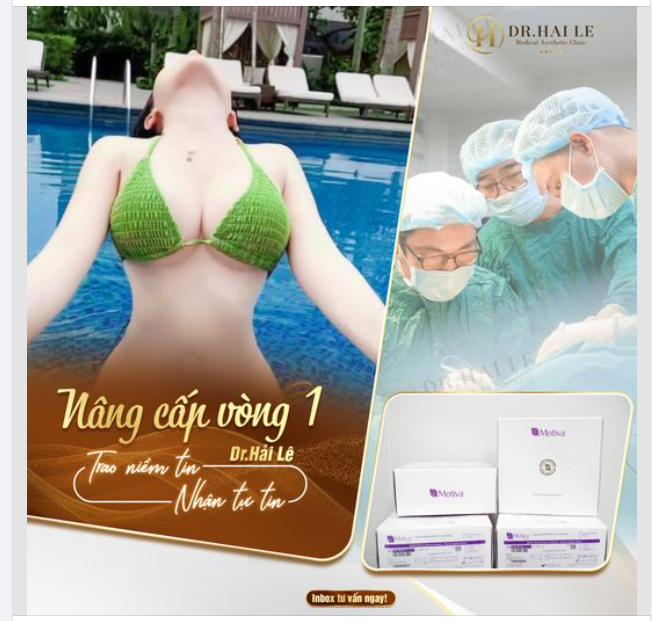 Sở hữu vòng 1 như mơ cùng phương pháp nội soi Nano Chip Ergonomix.