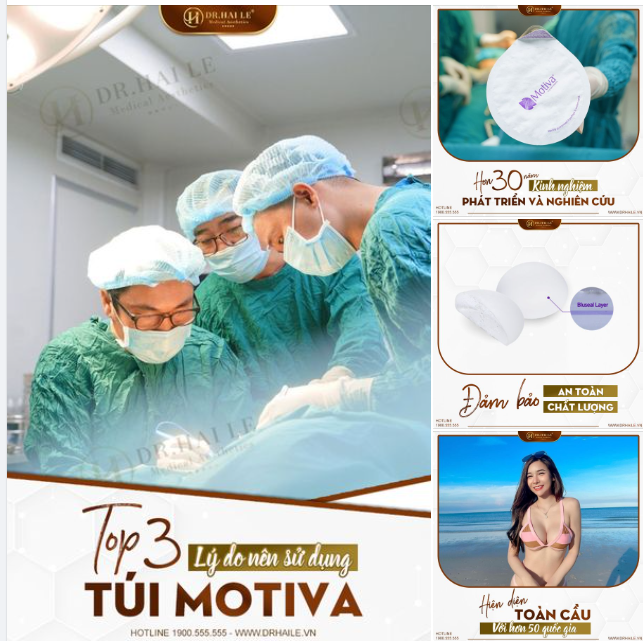 Motiva là thương hiệu túi ngực hàng đầu, đứng đằng sau hàng triệu nụ cười tự tin trên khắp thế giới.