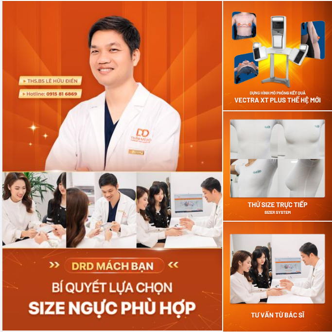 V1 CỦA BẠN PHÙ HỢP VỚI SIZE NGỰC BAO NHIÊU?
