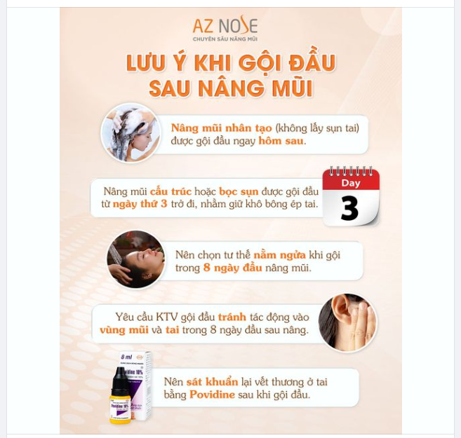 Bỏ túi "bí quyết" chăm sóc tóc sau nâng mũi để đảm bảo an toàn cho vết th.ương trong 8 ngày đầu nào!