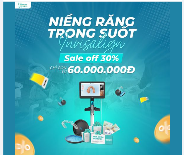 NIỀNG RĂNG VÔ HÌNH INVISALIGN KHÔNG LO VỀ GIÁ!!!