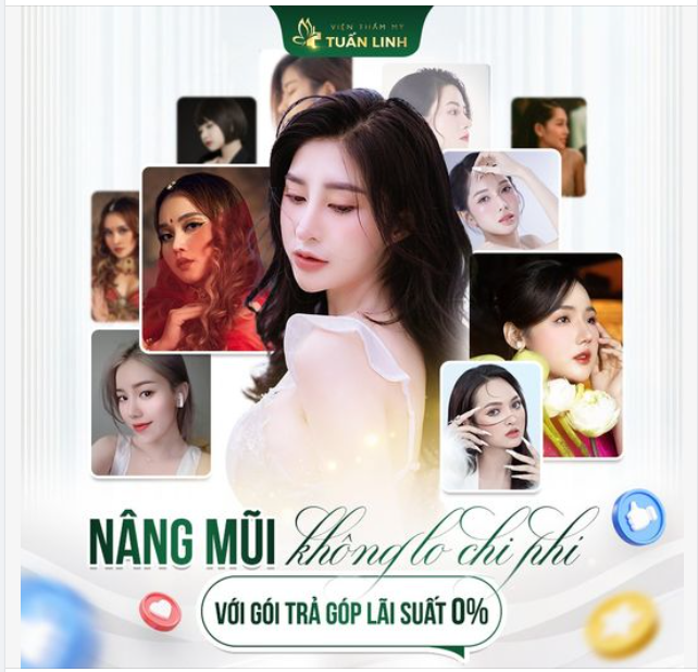 CHI PHÍ NÂNG MŨI CHỈ LÀ "CHUYỆN NHỎ"