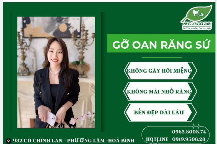“GỠ OAN” CHO RĂNG SỨ