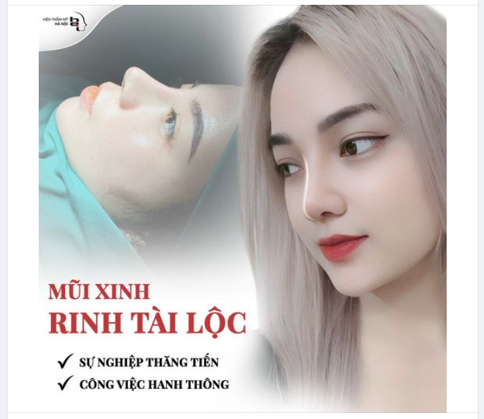 CHỈ 45 PHÚT - SỞ HỮU MŨI ĐẸP CHUẨN PHONG THỦY