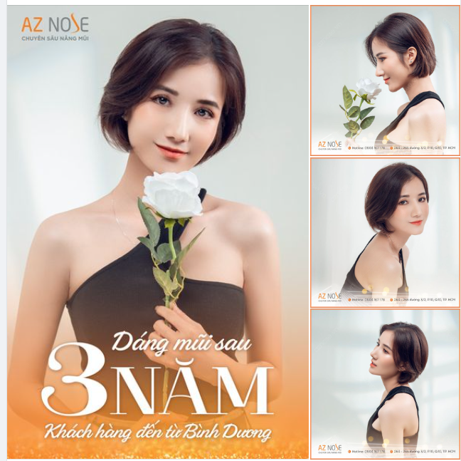 Để biết mình có thể xinh đẹp đến nhường nào, hãy thay đổi dáng mũi - bộ phận quyết định đến 50% vẻ đẹp của bạn!!