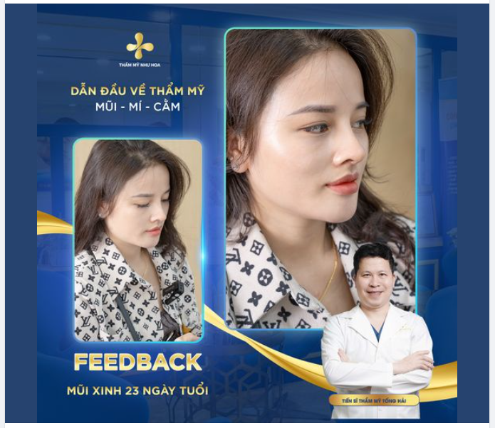 SỞ HỮU DÁNG MŨI TRẺ LÂU NHƯ CHỦ SPA ĐẾN TỪ QUẢNG NINH