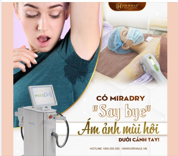 Những ngày thời tiết trở nên nóng nực là nỗi “ám ảnh” vùng da dưới cánh tay ẩm ướt lại xuất hiện.