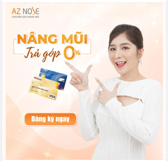 CHI PHÍ NÂNG MŨI CHỈ LÀ "CHUYỆN NHỎ"