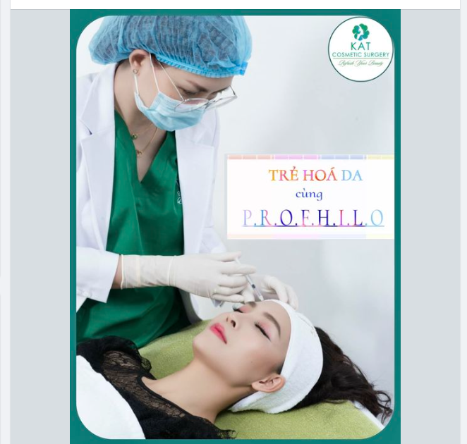 Tiêm Profhilo là gì và ưu điểm của Tiêm Profhilo