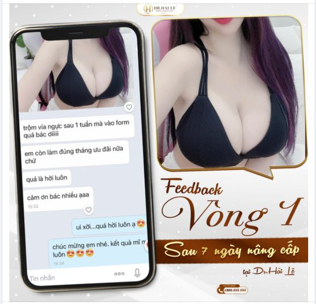 Không có 1 cách truyền thông nào bằng chính những feedback của khách hàng gửi về cho Dr.Hải Lê.