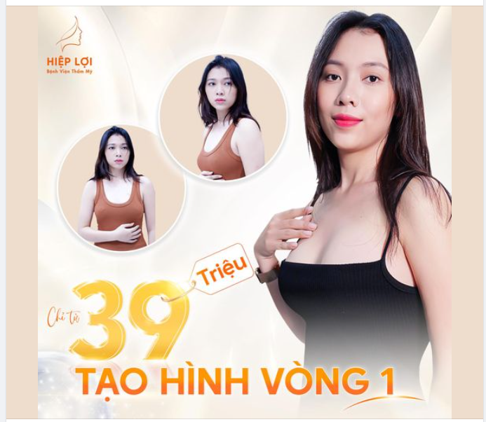 TRI ÂN KHÁCH HÀNG - NÂNG NGỰC KHÔNG LO VỀ GIÁ
