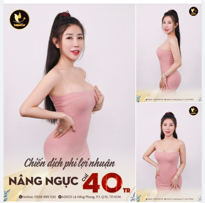 CHIẾN DỊCH PHI LỢI NHUẬN - XÓA BỎ TỰ TI NGỰC LÉP