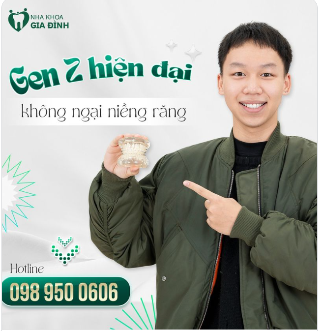 GEN Z HIỆN ĐẠI - KHÔNG NGẠI NIỀNG RĂNG
