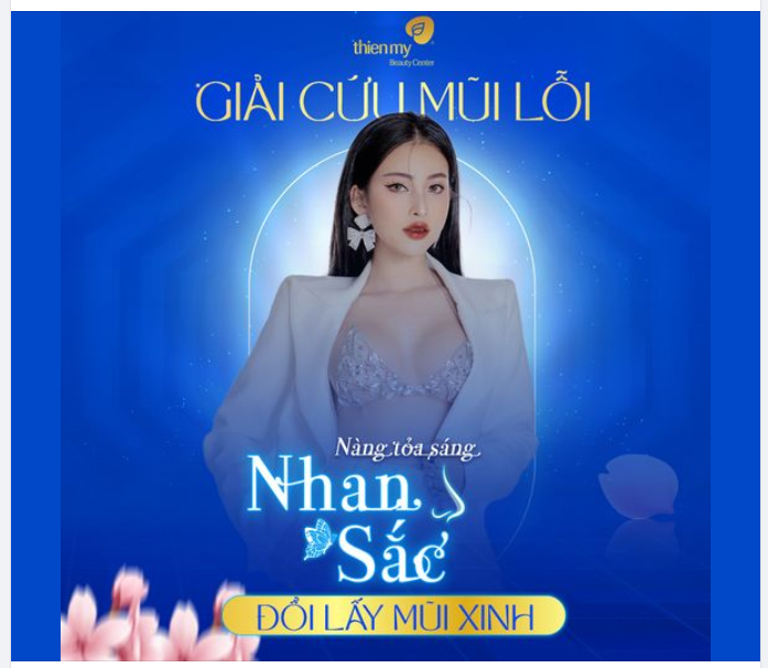 “LỘT XÁC” THÀNH CÔNG SAU NHỮNG LẦN NÂNG MŨI HỎNG