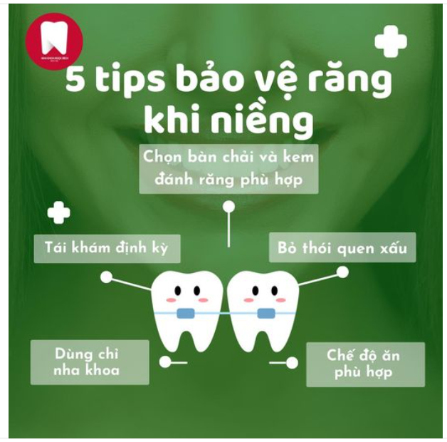 5 ĐIỀU CẦN BIẾT ĐỂ BẢO VỆ HÀM RĂNG KHI NIỀNG