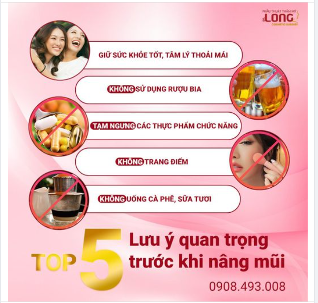 5 LƯU Ý BẠN CẦN BIẾT TRƯỚC KHI NÂNG MŨI, ĐÓ LÀ GÌ?