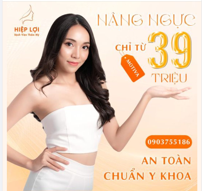 NÂNG NGỰC ĐÓN LỄ ƯU ĐÃI LỚN CHỈ 39TR