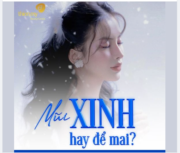 NÂNG MŨI XINH HAY ĐỂ MAI?