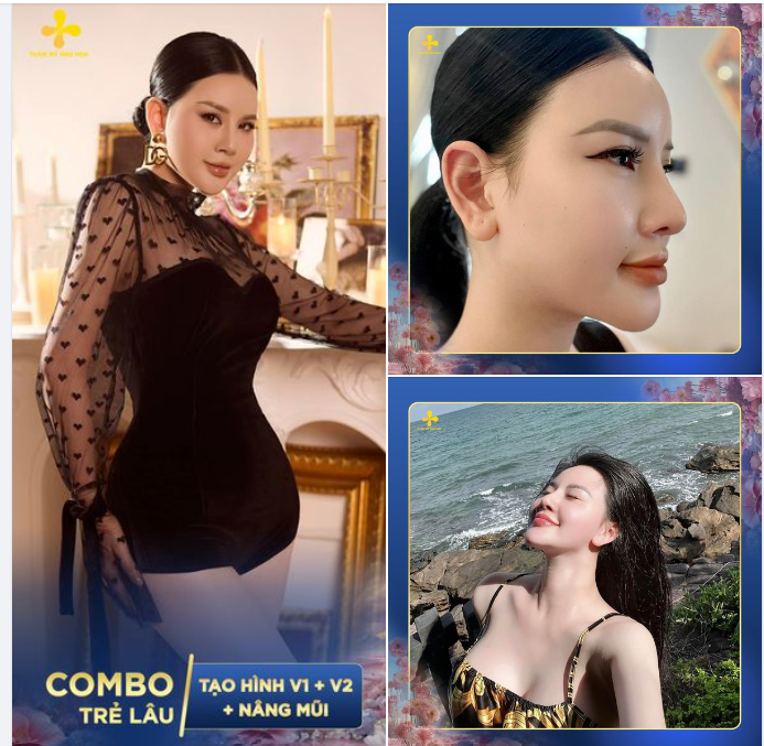 Combo trẻ lâu toàn diện được thực hiện bởi Tiến sĩ thẩm mỹ Tống Hải - luôn trong top đầu những bác sĩ phẫu thuật thẩm mỹ tốt nhất tại miền Bắc: