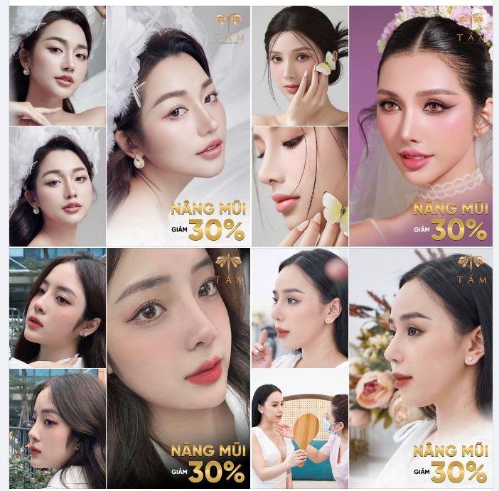 Nhược điểm hóa ưu điểm - Nâng thần thái cao sang.