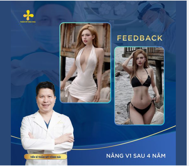 Feedback sau 3 năm nâng cấp V1 của chị Hà Thúy - Tự tin hơn với “giao diện” tròn đầy, gợi cảm.
