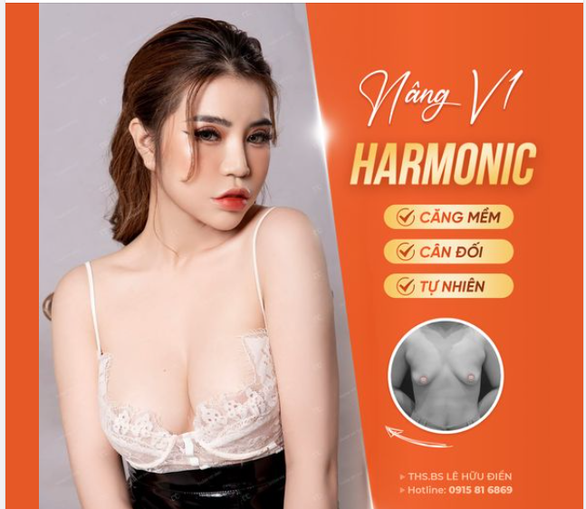 SỞ HỮU V1 CỰC MÊ VỚI SIÊU PHẨM NÂNG NGỰC HARMONIC