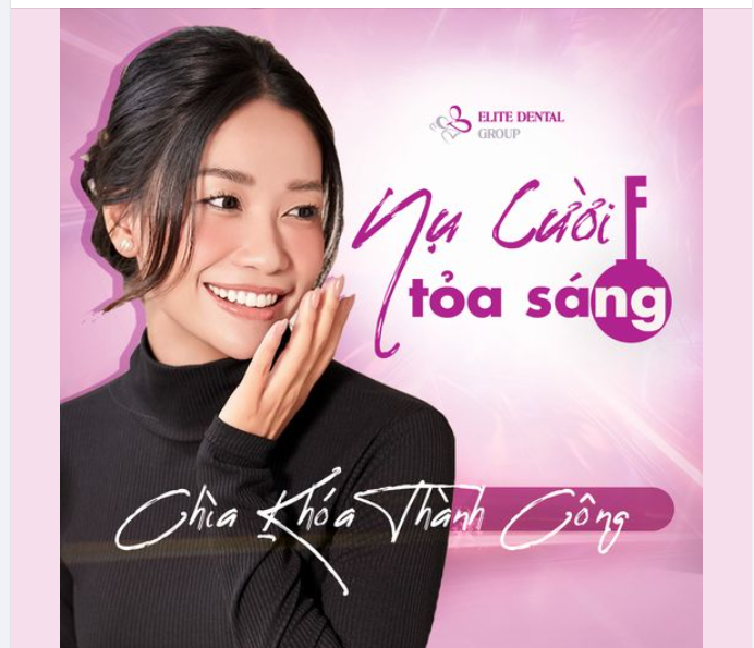 Niềng răng mắc cài sứ: Bí quyết "lột xác" nụ cười cho nữ “chiến binh” sale ngành Bất động sản.