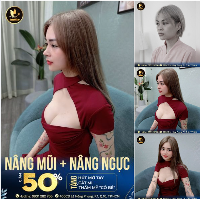 Mời mọi người ngắm nhìn diện mạo mới vô cùng xinh đẹp của cô ấy để lấy động lực làm đẹp nhé!