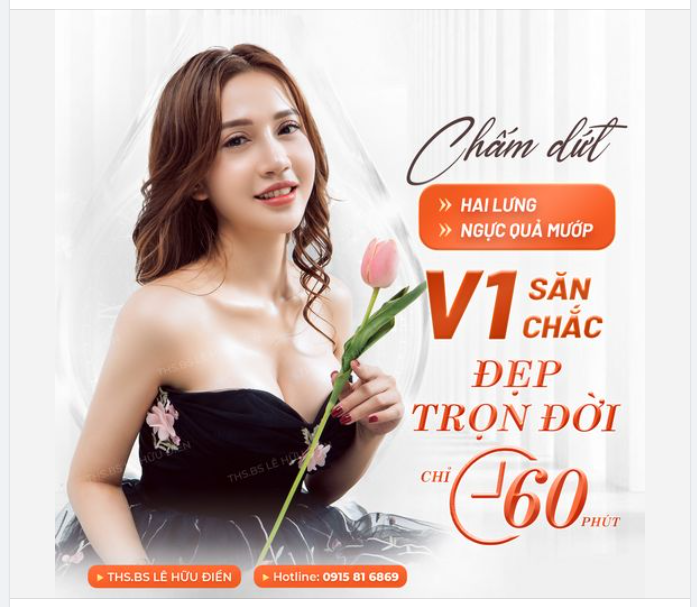 CHẤM DỨT HAI LƯNG NGỰC QUẢ MƯỚP - VÒNG 1 SĂN CHẮC ĐẸP TRỌN ĐỜI.