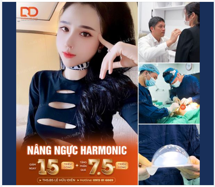 ĐÓN HÈ RỰC RỠ - NGỰC ĐẸP HẾT CỠ