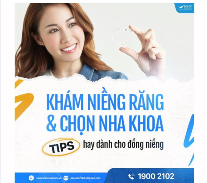 BÍ QUYẾT KHI ĐI KHÁM TƯ VẤN NIỀNG RĂNG: