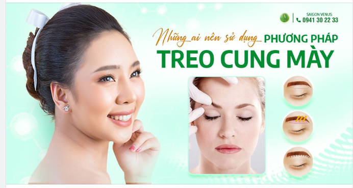 NHỮNG AI NÊN THỰC HIỆN PHƯƠNG PHÁP TREO CUNG MÀY