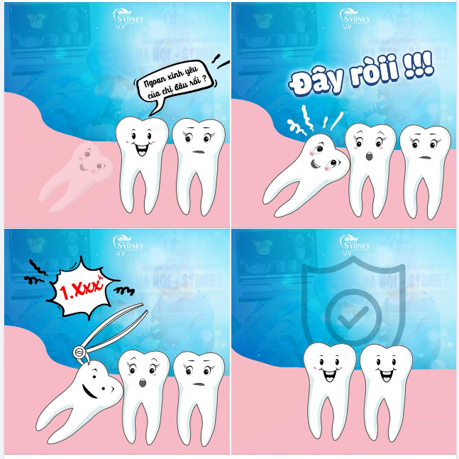 Răng “NGOAN XINH YÊU" hay răng “HƯ” đây?