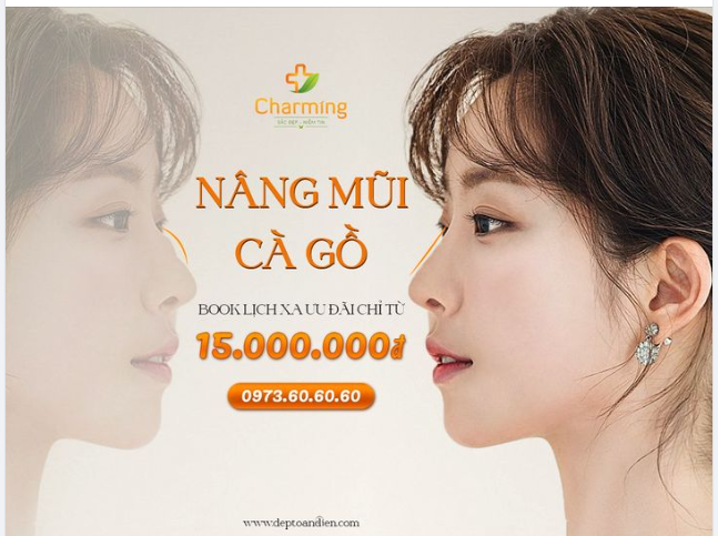 MŨI CAO MÀ LẠI CÓ GỒ? KHÔNG SAO VÌ ĐÃ CÓ PHƯƠNG PHÁP CÀ GỒ