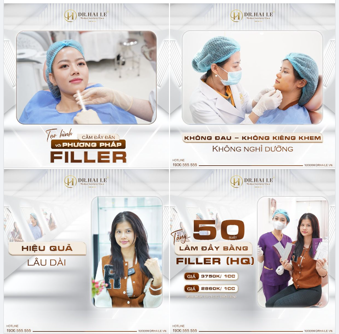Trong những năm gần đây, filler chính là một trong những phương pháp hàng đầu trong lĩnh vực chăm sóc sắc đẹp.