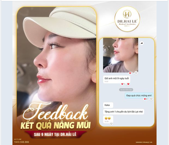 Chị ưng ý đến độ muốn tặng ngay bác sĩ một chuyến du lịch về Đà Lạt, quê hương chị: "Tặng anh 1 chuyến du lịch Đà Lạt nhé!"