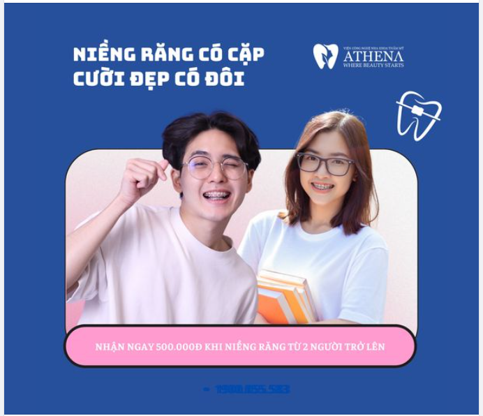 NIỀNG RĂNG CÓ CẶP - CƯỜI ĐẸP CÓ ĐÔI