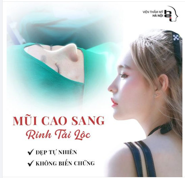DÁNG MŨI HOÀN HẢO - TÀI LỘC NHƯ Ý
