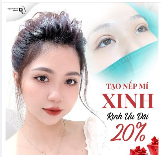 TẠO HÌNH MẮT 2 MÍ - ĐẸP NHƯ Ý!