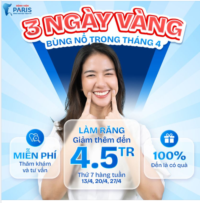 3 NGÀY VÀNG - ƯU ĐÃI KỊCH SÀN