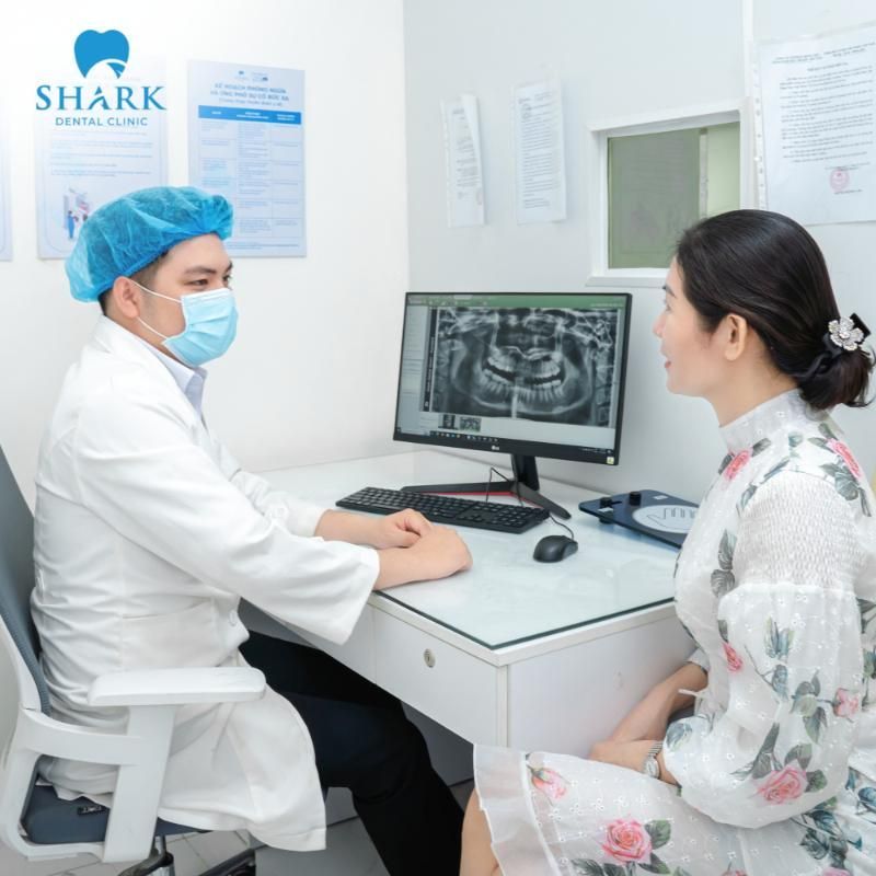 Bọc răng sứ bằng công nghệ hiện đại tại Nha Khoa Shark để mang lại kết quả như mong muốn