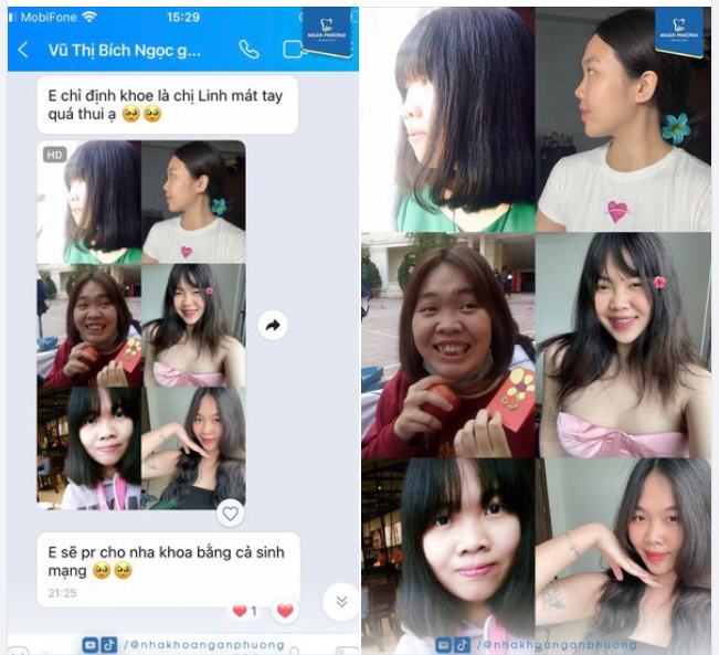 "Em sẽ PR cho Nha khoa bằng cả sinh m,ạng ​​​​​​​"