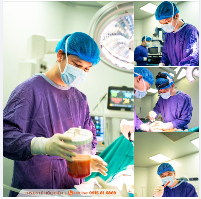 Chào tuần mới đầy hứng khởi với liên tiếp các ca phẫu thuật.
