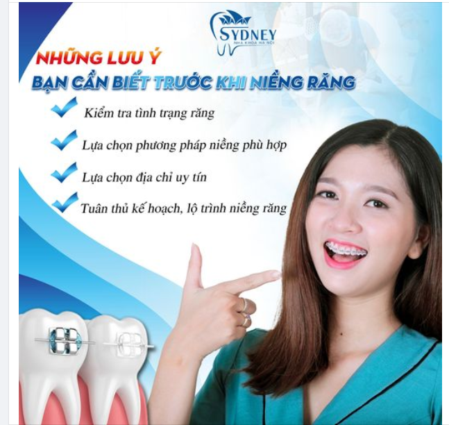 NHỮNG LƯU Ý BẠN CẦN BIẾT TRƯỚC KHI NIỀNG RĂNG