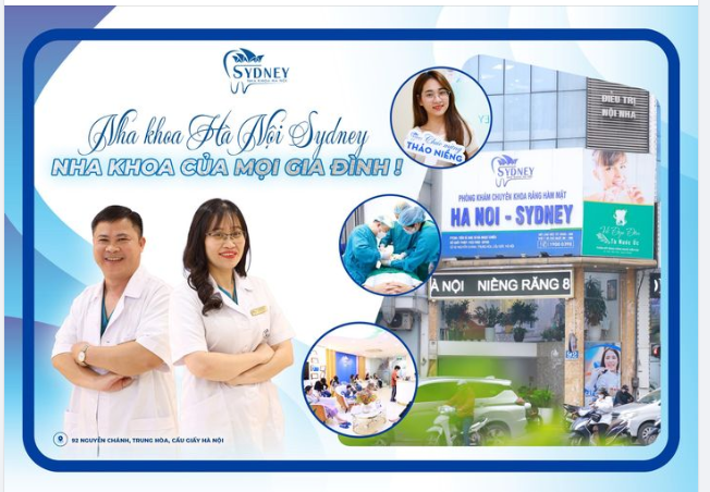NHA KHOA HÀ NỘI SYDNEY - NHA KHOA CỦA MỌI GIA ĐÌNH