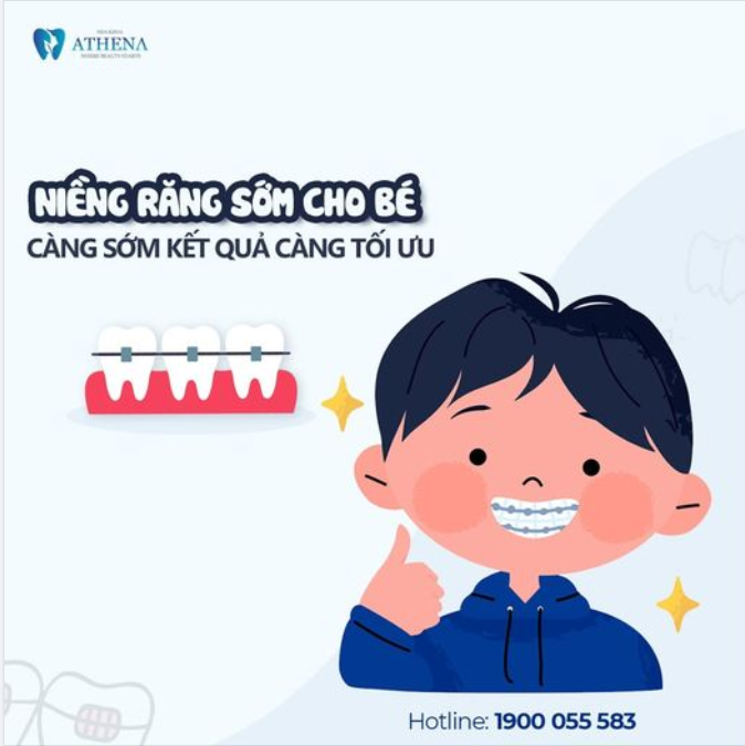 NIỀNG RĂNG SỚM CHO BÉ YÊU, CÀNG SỚM KẾT QUẢ CÀNG TỐI ƯU