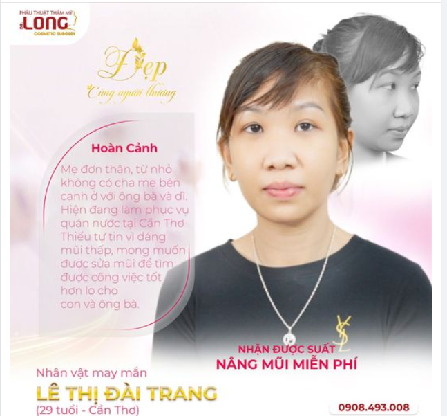 LỘ DIỆN KHÁCH HÀNG MAY MẮN NHẬN ĐƯỢC SUẤT “LÀM ĐẸP MIỄN PHÍ”