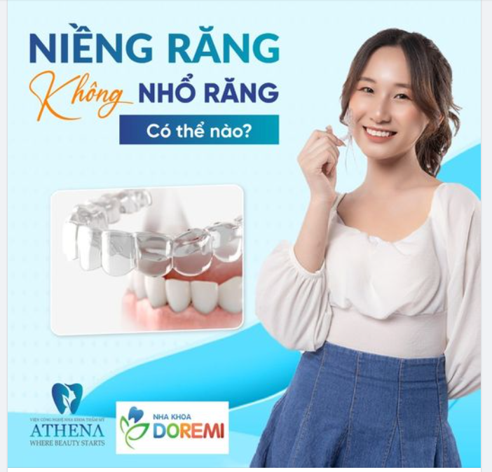 NIỀNG KHÔNG NHỔ RĂNG CÓ ĐƯỢC KHÔNG?