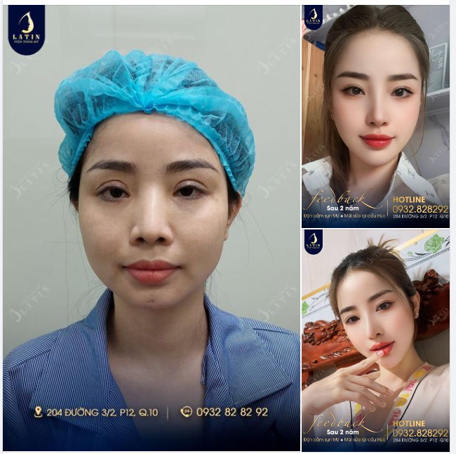 Chúc mừng chị T.D với diện mạo mới