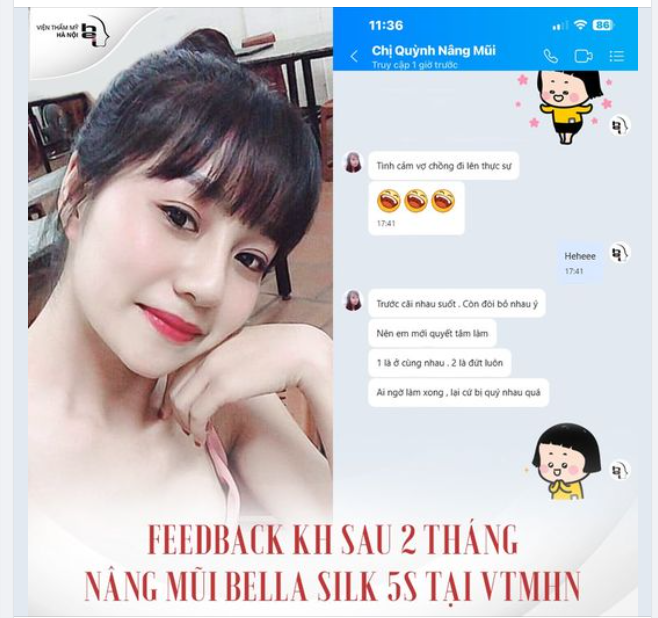 TRĂM NGHÌN LỜI QUẢNG CÁO HAY KHÔNG BẰNG 1 FEEDBACK CHÂN THỰC ĐẾN TỪ KH Thu Quỳnh - Hà Nội